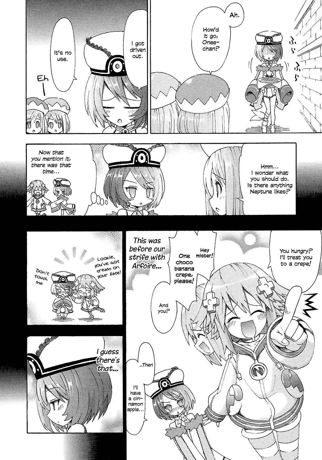 Hyperdimension Neptunia ~Megami Tsuushin~ Chapter 11 10